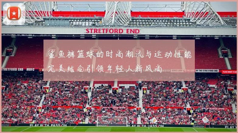 鲨鱼裤篮球的时尚潮流与运动性能完美结合引领年轻人新风尚